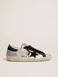 Men's Super-Star in silver leather