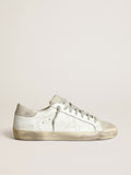 Men's Super-Star with perforated star and ice-gray heel tab