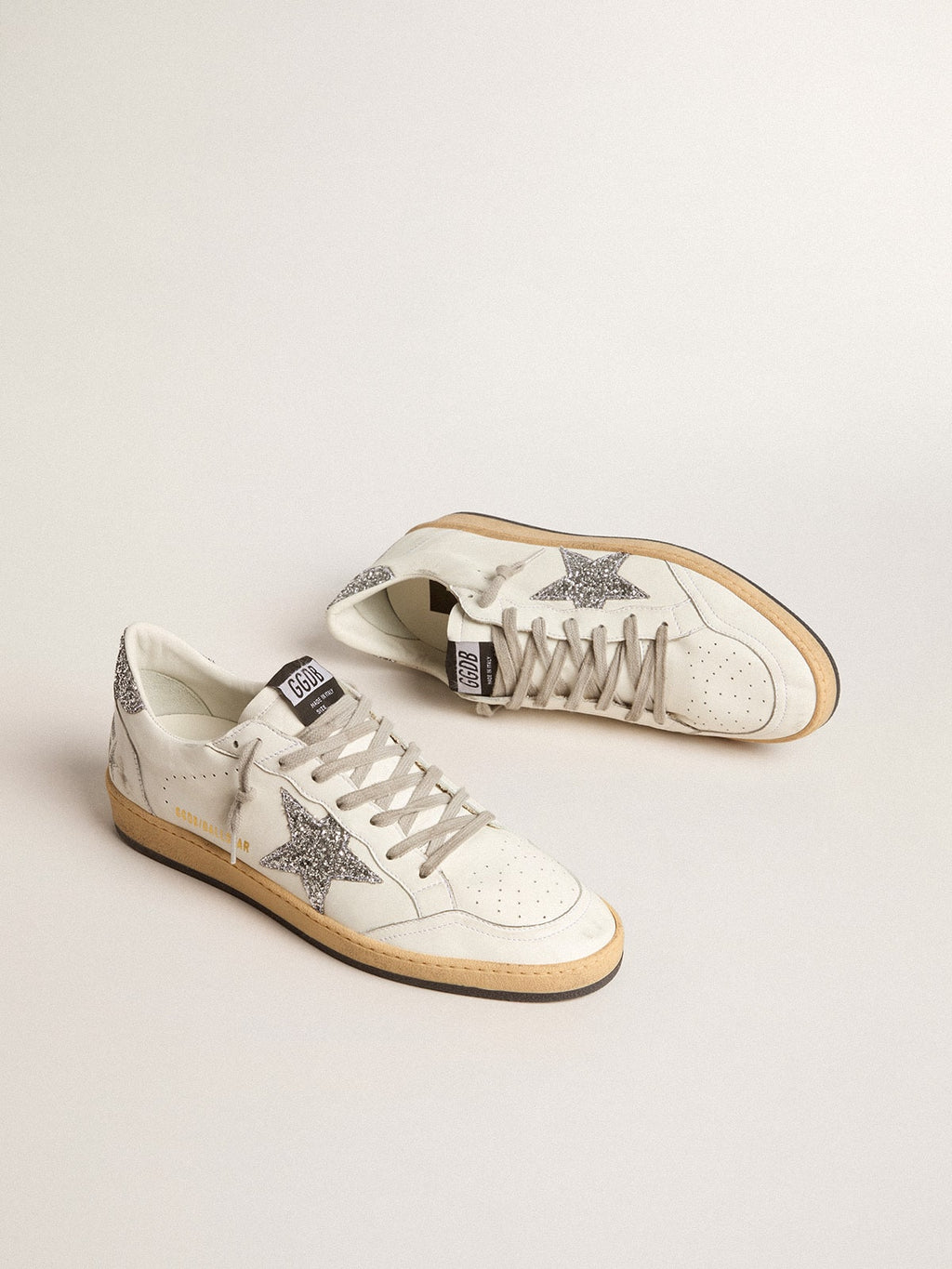 Women’s Ball Star Wishes in nappa leather with glitter star and heel tab