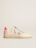 Women's Ball Star LTD in nappa leather and mesh with suede star and leather heel tab