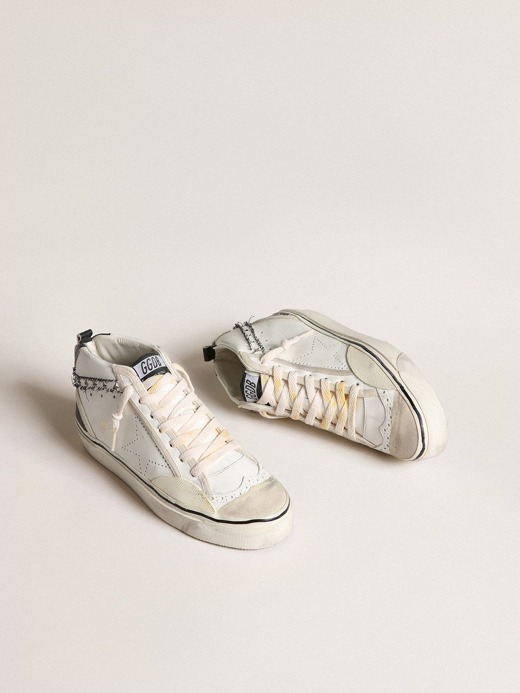 Mid Star LAB with perforated star and flash with cut-out stars