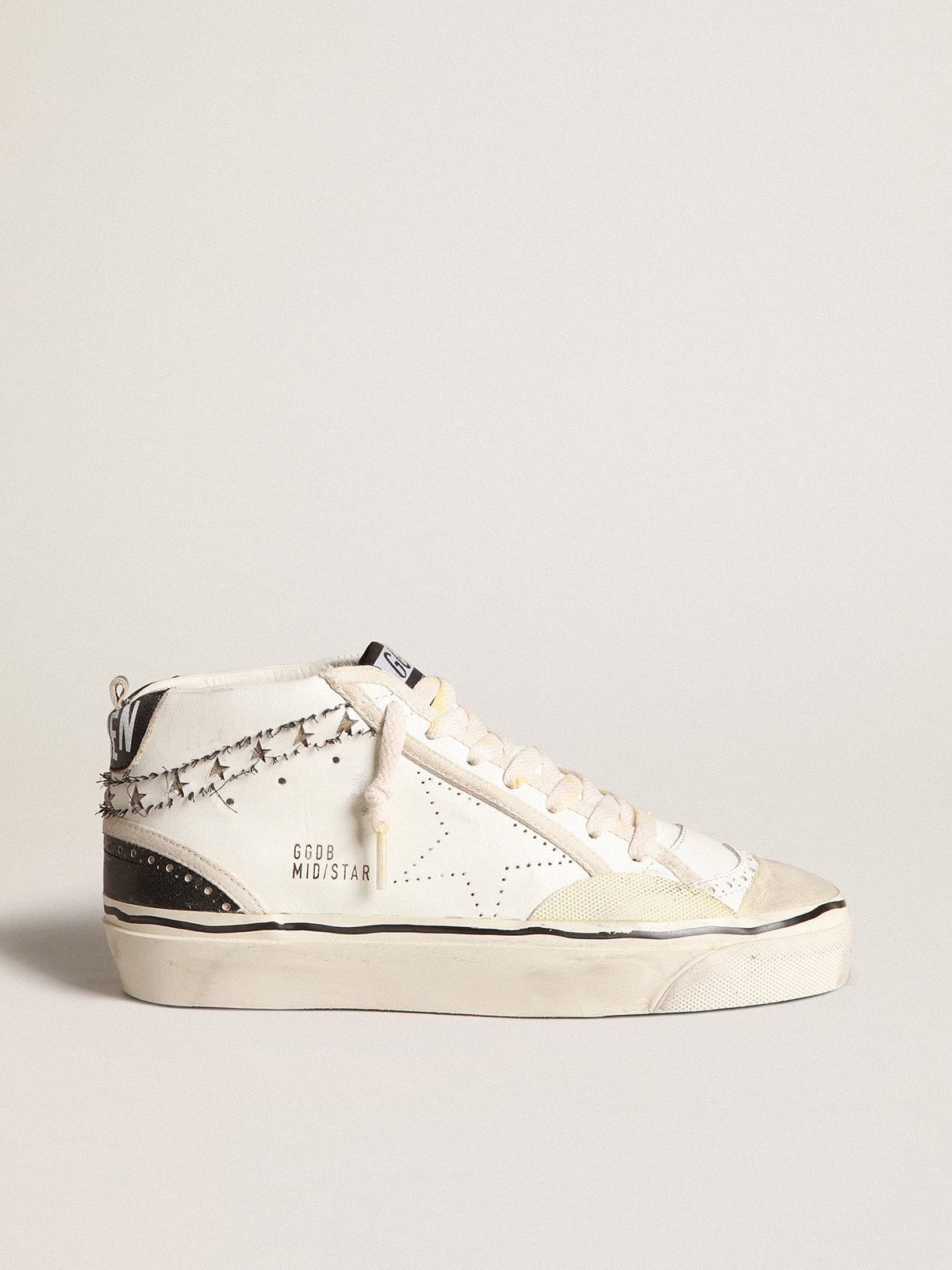 Mid Star LAB with perforated star and flash with cut-out stars